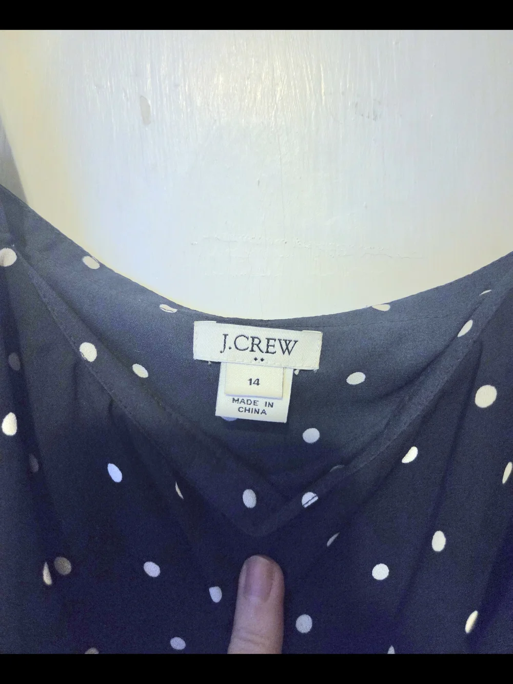 J. Crew crew polka